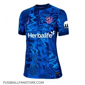 Atletico Madrid Replik 3rd trikot Damen 2024-25 Kurzarm